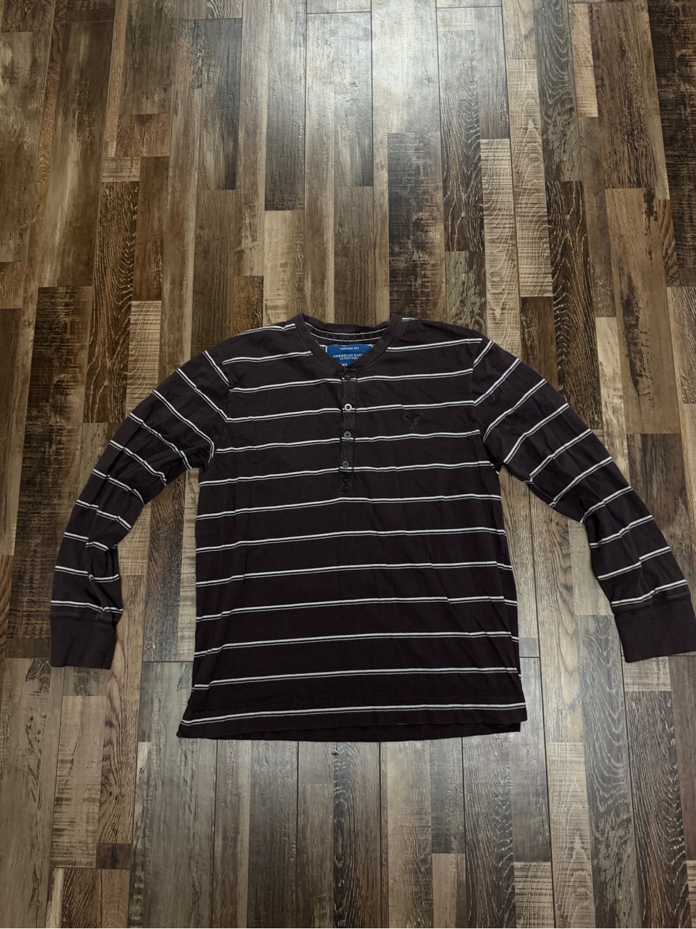 American Eagle Vintage Fit Henley